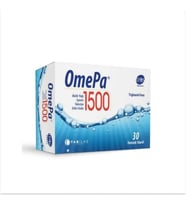 Omepa 1500 Balık Yağı İçeren Takviye Edici Gıda 30 Yumuşak Kapsül