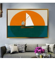 Altın Çerçeveli dekoratif tablo l748 (Gold)