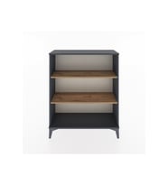 Arges Şifonyer 2 Raflı 88x30x106 Antrasit-Çam