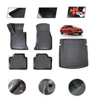 Bmw 3 Serisi F30 Sedan 2015 Model 4D Bagaj Paspas Set