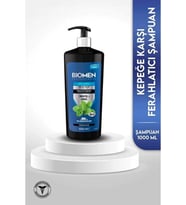 Biomen Professional Mentol&amp;çinko Kepek Karşıtı Ferahlatıcı Şampuan 1000 ml