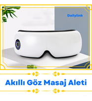 DailyLink Bluetooth Müzik Göz Yüz Terapi Masaj Aleti Şarjlı