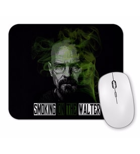 Smoking On The Walter Mouse Pad