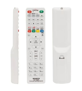 Huayu Hl-1340E Tv-Lcd-Uydu-Dvd Öğrenebilen Netflix-Youtube-Amazon Tuşlu Akıllı Kumanda