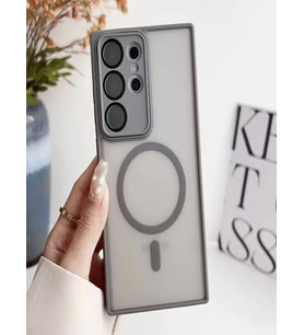 Samsung Galaxy A36 Uyumlu Magsafe Lens Korumalı Kılıf