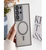 Samsung Galaxy A36 Uyumlu Magsafe Lens Korumalı Kılıf