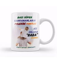 Babalar Günü Babaya Hediye 07 Kupa Bardak Porselen