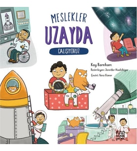 Meslekler: Uzayda Çalışıyoruz