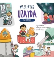 Meslekler: Uzayda Çalışıyoruz