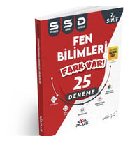 KORAY VAROL YAYINLARI 7.SINIF FEN BİLİMLERİ 25'Lİ DENEME