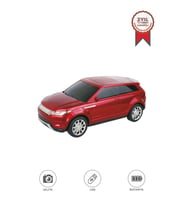 Bluetooth Hoparlör Suv Araba Tasarımlı 16W FM USB Selfıe Speaker D88 Kırmızı