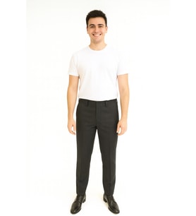 Avasar Erkek Regular Fit Kumaş Pantolon-7361 (Füme)
