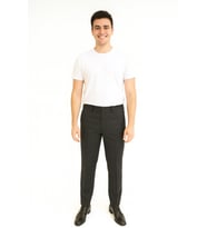 Avasar Erkek Regular Fit Kumaş Pantolon-7361 (Füme)