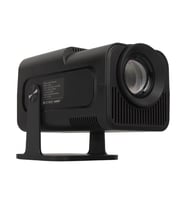 Hello HY320 Android 11 Akıllı LED Ayarlanabilir Projeksiyon Fhd Kablosuz Görüntü Aktarım Destekli Ev Sinema Sistemi Duvar Yansıtma