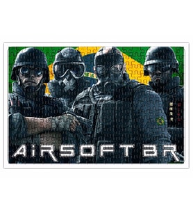 Airsoft Br Puzzle 240 Parça Yapboz