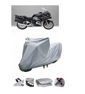 Bmw R 1200 RT  Gri Motosiklet Brandası ARKA ÇANTA UYUMLU DEĞİLDİR