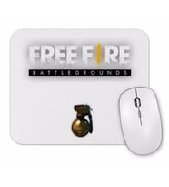 Free Fire  Granade Mouse Pad