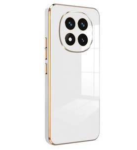 Newface Xiaomi Redmi Note 14 Pro 4G Kılıf Volet Silikon - Beyaz