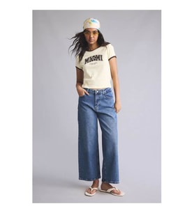 Defacto Culotte Fit Mavi Kadın Jean Pantolon H7624AX/NM28