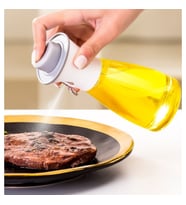 qosrix Çok Amaçlı Spreyli Sızdırmaz Cam Şişe Yağdanlık 220 Ml Limon Sirke Sos Püskürtücü Dağıtıcı Sprey