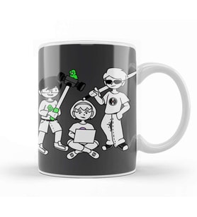 Act 2 Gang Homestuck Kupa Bardak Porselen