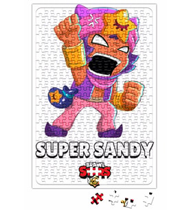 Brawl Stars Tara Puzzle 240 Parça Yapboz