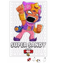 Brawl Stars Tara Puzzle 240 Parça Yapboz