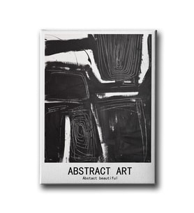 Abstract Art Canvas Tablo MİND717