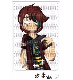 Desenho 4 Puzzle 240 Parça Yapboz