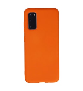 Galaxy S20 Kılıf Nano İçi Kadife - Tcu