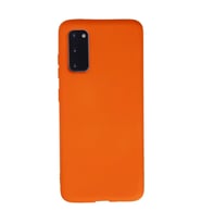 Galaxy S20 Kılıf Nano İçi Kadife - Tcu