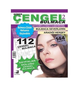 Süper Çengel Bulmaca 2 Olimpos Yayınları