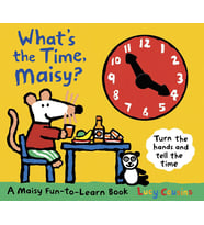 Cousins, L: What'S The Time, Maisy? (Krem)