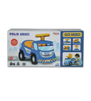 Dede Oyuncak Go Hero Polis Aracı 04038