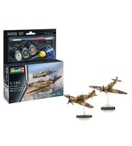 Revell Model Set Uçak Spitfire Mk.Ia Hurricane Mk.I 63771