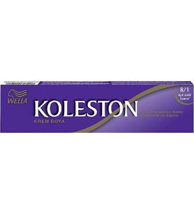 Koleston Tüp Boya 8/1 Açık Küllü Kumral