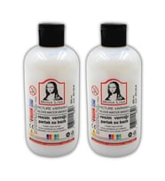 Resim Verniği 250 ml Su Bazlı 2 adet Resim Parlatıcı Vernik 250 ml 2 Adet (Beyaz)