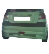 Hyundai Getz Uyumlu Arka Tampon Altı Telli (Facelift) Fiber 2002-2011