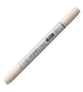 Copic Ciao Marker Kalem E41 Pearl White 22 075 238
