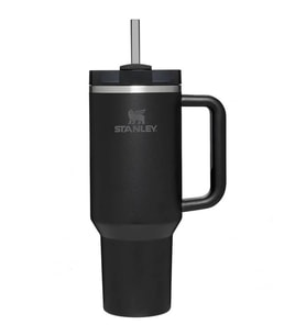 Stanley Quencher Pipetli Termos Bardak 1.18 Lt Black 3.0 (Çok Renkli)