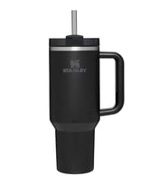 Stanley Quencher Pipetli Termos Bardak 1.18 Lt Black 3.0 (Çok Renkli)