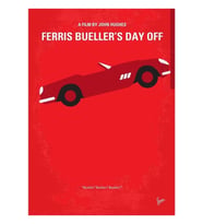 No292- Ferris Bueller's Day Off Tablo Ahşap Poster Dekoratif