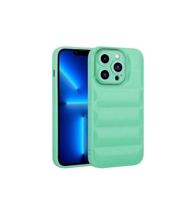 Apple iPhone 12 Pro Uyumlu Kılıf Kamera Korumalı Parlak Airbag'li Zore Galya Kapak