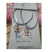 2’li My Melody Best Friends Kolye – Sevimli Çift Kolye – Arkadaşlık Takısı