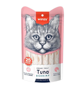 Wanpy Ton&Karides Krema Kedi Ödülü 25x14 gr