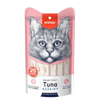 Wanpy Ton&Karides Krema Kedi Ödülü 25x14 gr
