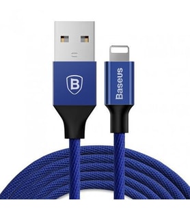 Baseus Yiven Lightning Kablo 120 cm Lacivert