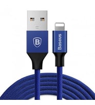 Baseus Yiven Lightning Kablo 120 cm Lacivert