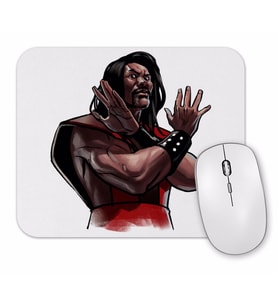 Sho Nuff Mouse Pad