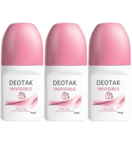 Deotak Roll-On 35ML Invısıble (Women/Kadın) (3 Lü Set)